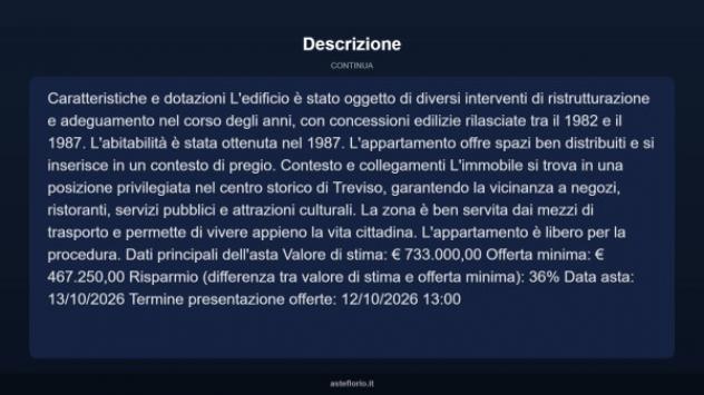 Immobile in asta di 177 m² in vendita a Treviso - Foto 11