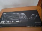 Tastiera COOLER MASTER = modello DEVASTATOR II nuovissima. Utilizzato solo mouse