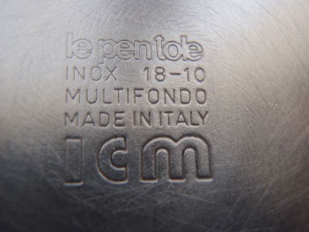 Pentola e vaporiera in acciaio ICM - Foto 7