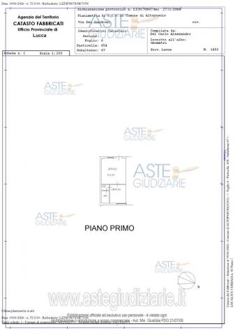 IMMOBILI-IMMOBILE COMMERCIALE-Via DEI SANDRONI - LOC. CERBAIE - PIANO 1 43 - Foto 6