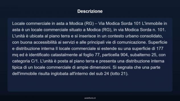 Immobile in asta di 177 m² in vendita a Modica - Foto 10