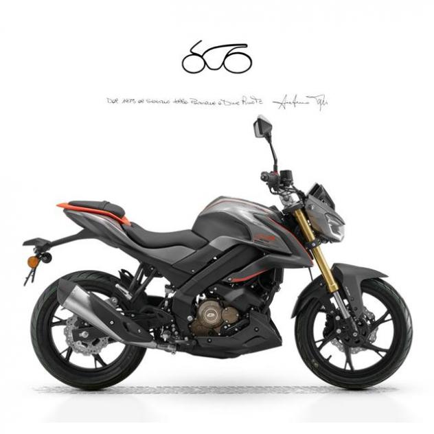 QJ MOTOR SRK 125S .