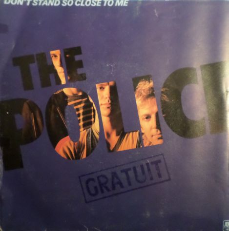 POLICE - Don't Stand So Close To Me - Poster Sleeve ' 7/45 giri - Foto 4