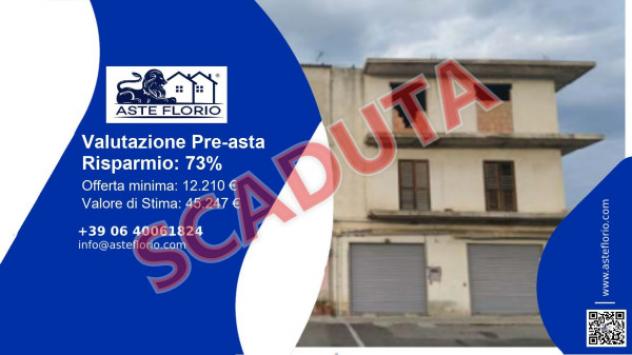 Immobile in asta di 156 m² in vendita a Crosia