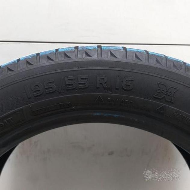 4 gomme 195 55 16 michelin a41724 - Foto 6