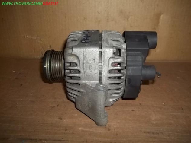 ALTERNATORE VALEO FIAT PANDA (2Q/3U/0X) Meccanica Motore Alternatore FIAT - 500 - 01-07-2007 - 01-06-2015, FIAT - 500 CABRIO - 0