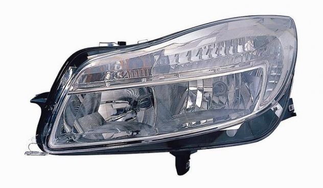 Opel Insignia cofano musata paraurti fanale radiatore portiera portellone 09-13 - Foto 5