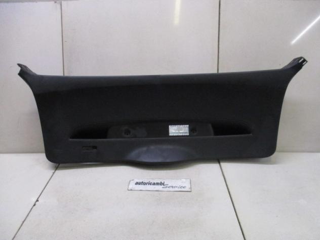 51497169975 MODANATURA INFERIORE COFANO POSTERIORE BAULE BMW SERIE 1 118 D E87 2.0 D 105KW 6M 5P (2008) RICAMBIO USATO