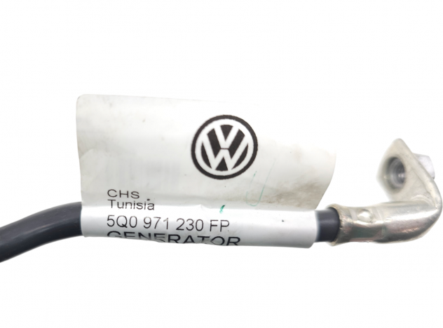 CABLAGGIO ALTERNATORE E COMPRESSORE CLIMATIZZATORE VOLKSWAGEN Golf 7 Berlina 5Q0971230FP CRKB, CXXB, DBKA Diesel 1600 (12) - Foto 13