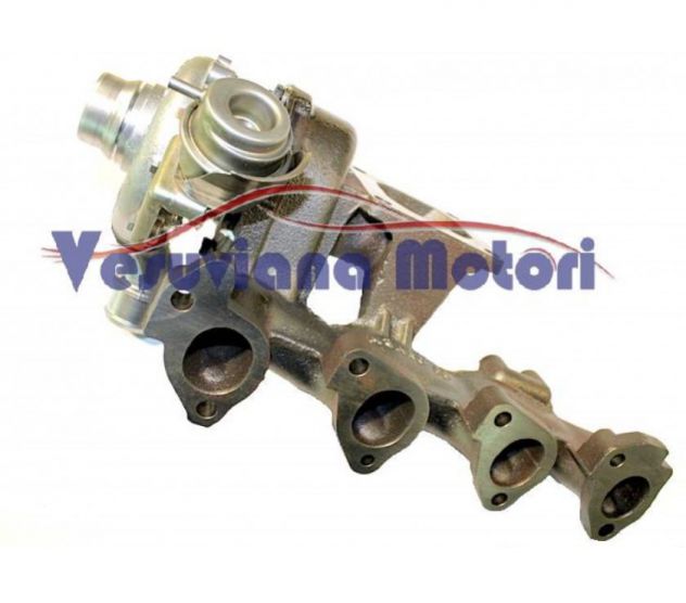 Turbocompressore Turbo Rigenerato Ford Focus I 1.8 TDCi