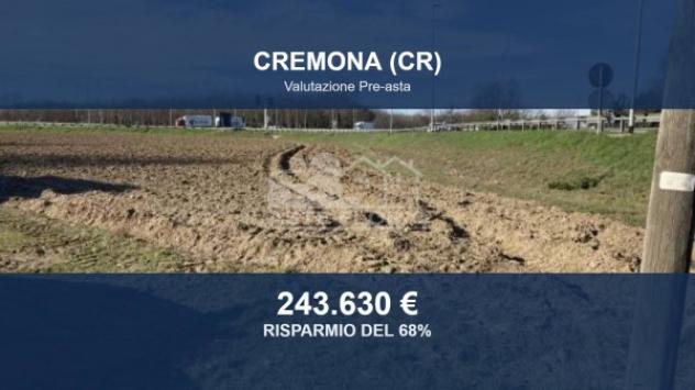 Immobile in asta di 43964 m² in vendita a Cremona