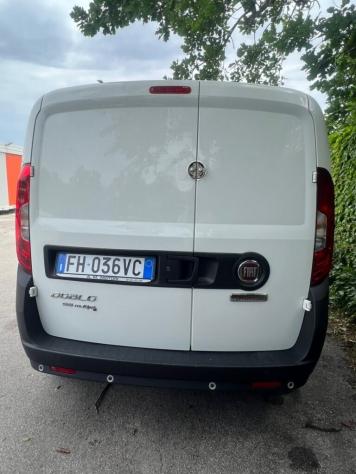 Fiat Doblo' Cargo 3 posti anteriori 1,3 mjet porta laterale scorrevole - Foto 4