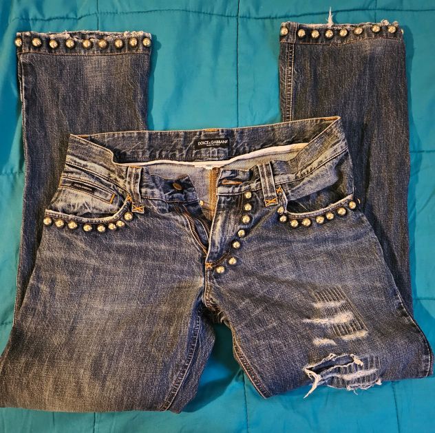 jeans Dolce&Gabbana da collezione - Foto 6