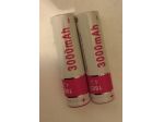 2 batterie 3000 mah 42V