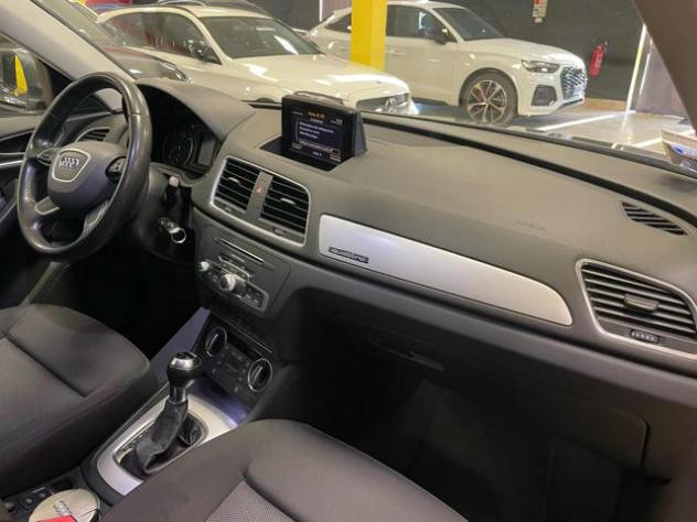 AUDI Q3 2.0TDI 150CV quattroStronic**XENON/NAVI/UNICOPRO** rif. 24139488 - Foto 7