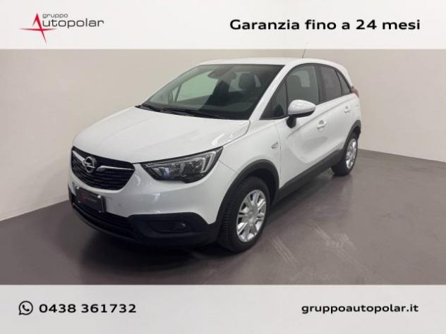 OPEL Crossland X 1.2 ADVANCE S&S 110CV MY 18.5 rif. 23656599
