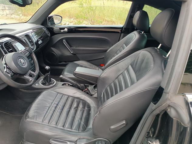Volkswagen Maggiolino 2.0 TDI Sport tetto apribile"accetto permuta" - Foto 5