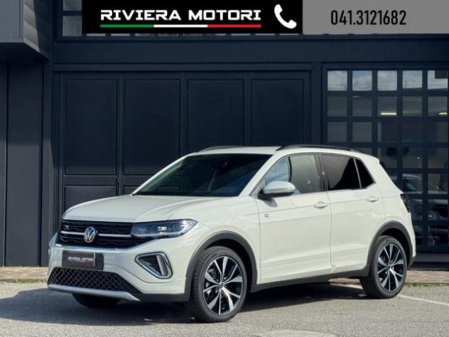 VOLKSWAGEN T-Cross 1.0 TSI 115 CV R-Line Plus rif. 23501403