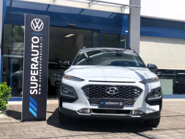 HYUNDAI Kona 1.0 T-GDI Xpossible *CERCHI LEGA*SEDILI RISCALDATI rif. 23716389 - Foto 3
