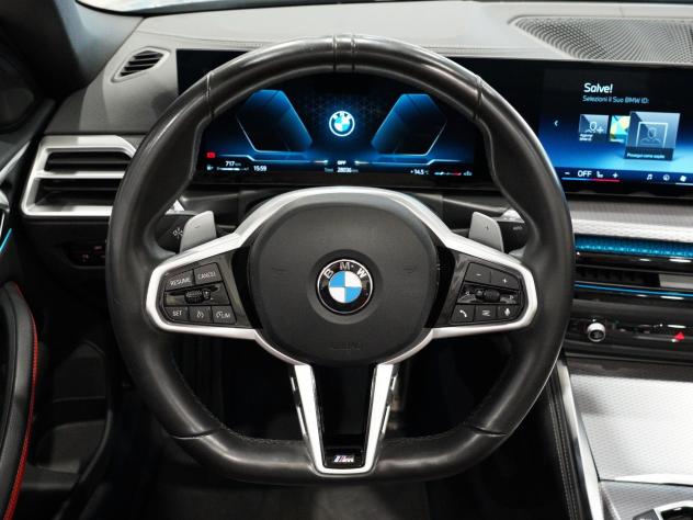 BMW Serie 4 420d Cabrio mhev 48V MSport Pro auto (Presso la sede di Padova) - Foto 9