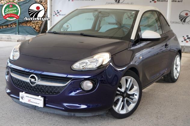 Opel Adam 1.4 100 CV jam con Flex Fix portabici integrato