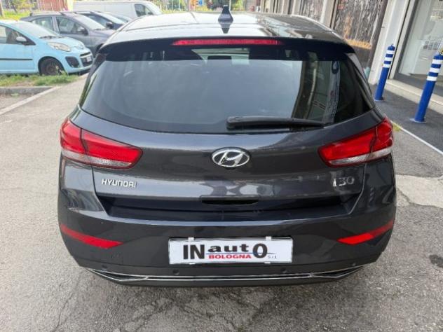 HYUNDAI i30 1.0 T-GDI iMT 48V 5 porte N-Line COME NUOVA rif. 23810967 - Foto 8