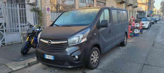 OPEL Vivaro 27 1.6 BiTurbo 140CV Autocarro 6 posti rif. 23124495