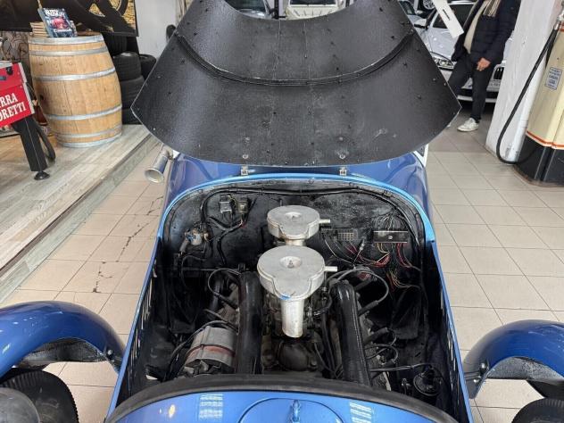 Ford V8 3.6 100 HP DEL 1937 SU BASE MODEL 18 REPLICA RESTAURATA FUNZIONANTE SUBITO DISPONIBILE - Foto 4