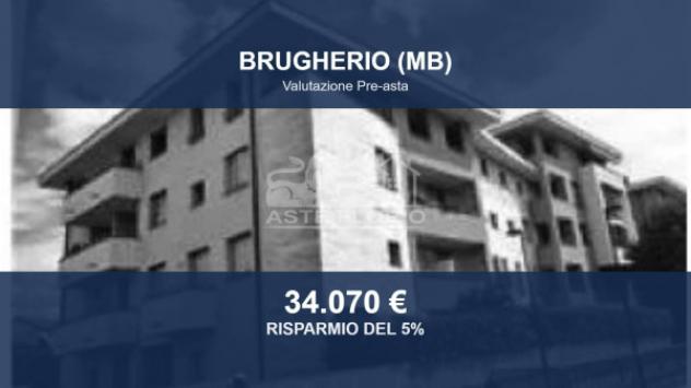 Immobile in asta di 40 m² in vendita a Brugherio