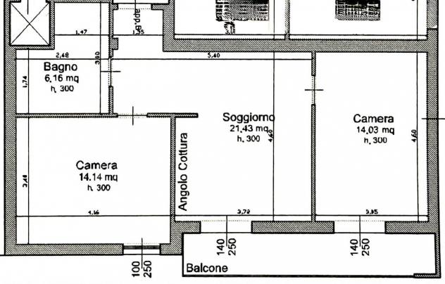Trilocale in vendita a Firenze, Novoli - Foto 16