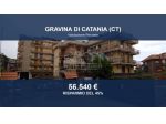 Immobile in asta di 104 m², box auto in vendita a Gravina di Catania