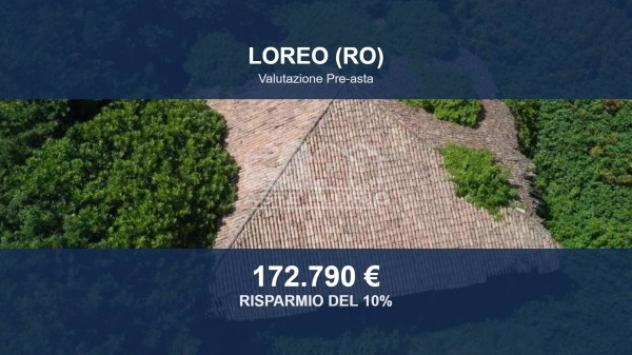 Immobile in asta di 31227 m² in vendita a Loreo