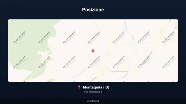 Immobile in asta di 212 m², box auto in vendita a Montaquila - Foto 3