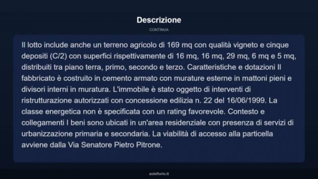 Immobile in asta di 94 m² in vendita a San Pier Niceto - Foto 11