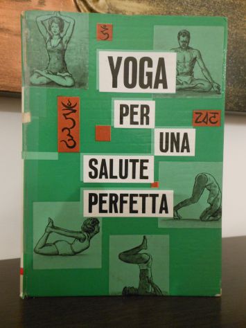 YOGA per una salute perfetta, Dr. F. CHANDRA, DE VECCHI EDITORE 1963. - Foto 2