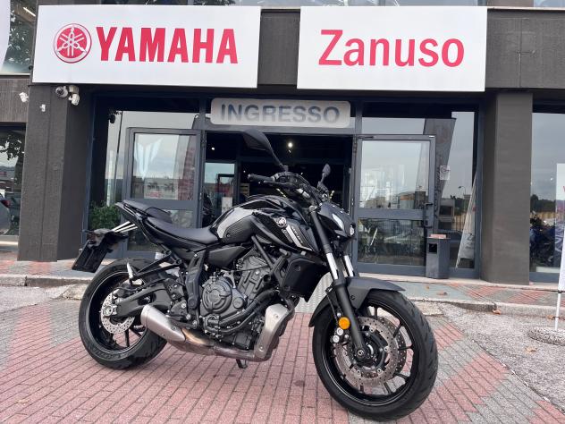 Yamaha MT-07 35KW A2