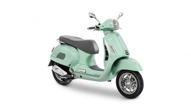 Vespa GTS 310 VESPA GTS 310 HPE E5+ VERDE AMABILE