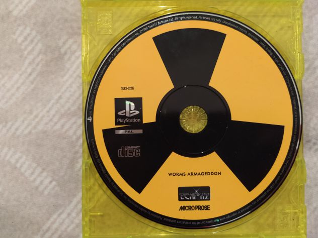 R64-  CD -PLAYSTATION