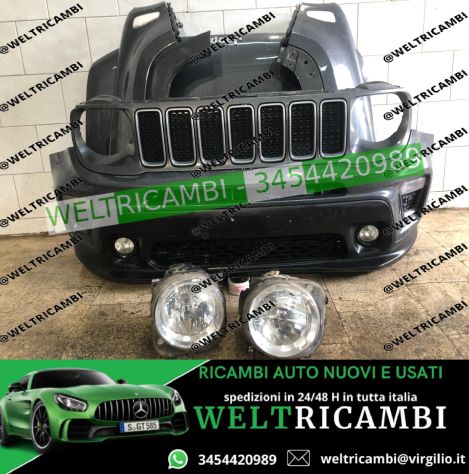RICAMBI X JEEP RENEGADE 2018