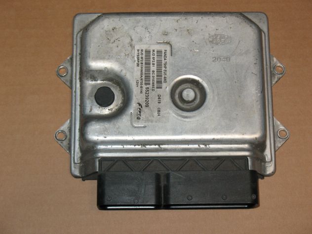8F2B1 55239209 ECU FIAT PANDA 75HP 4WD 55239209 HW00A D419 CB24 MJD8F2.B1