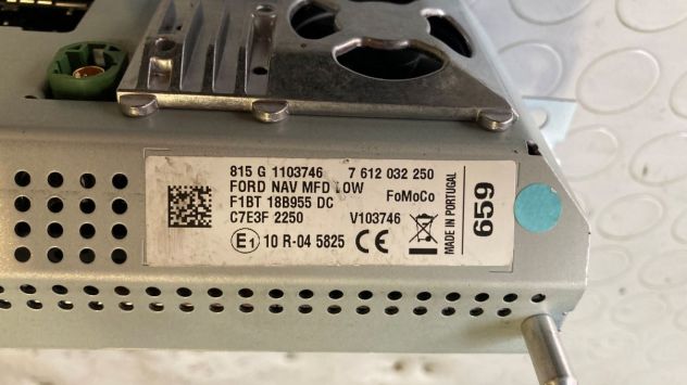 Autoradio navigatore Ford Fiesta 6 del 2016 - Foto 4