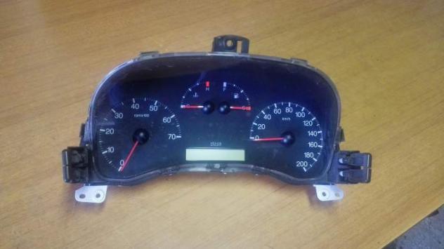 Strumentazione / Quadro strumenti FIAT Punto 1.2 serie 188 2002