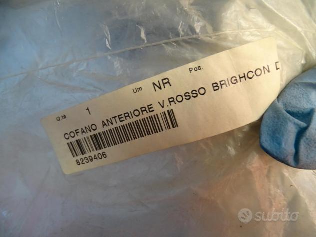 CARENA COFANO APRILIA SR50 SR 50 - Foto 5