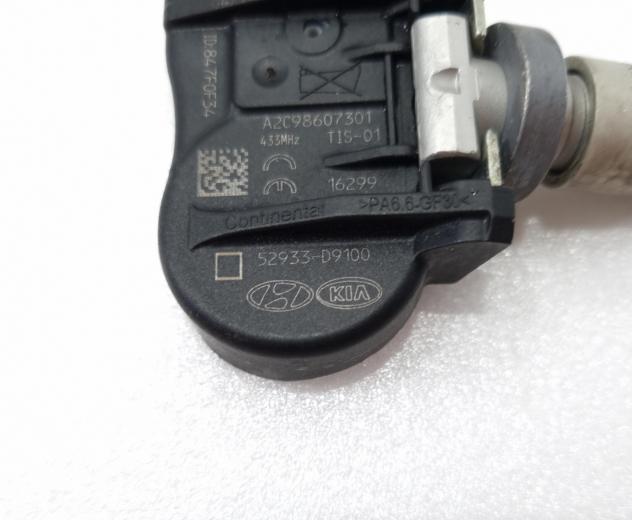 SENSORE PRESSIONE PNEUMATICO KIA Sportage Serie 52933-D9100 (1621) - Foto 3