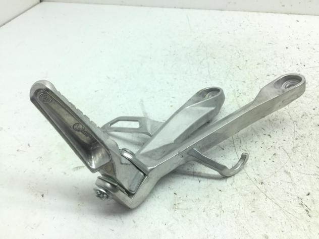 HONDA CBR RR ABS KM0 600 PEDANA POGGIAPIEDE POSTERIORE DESTRA E STAFFA 2024 2026