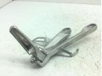 HONDA CBR RR ABS KM0 600 PEDANA POGGIAPIEDE POSTERIORE DESTRA E STAFFA 2024 2026