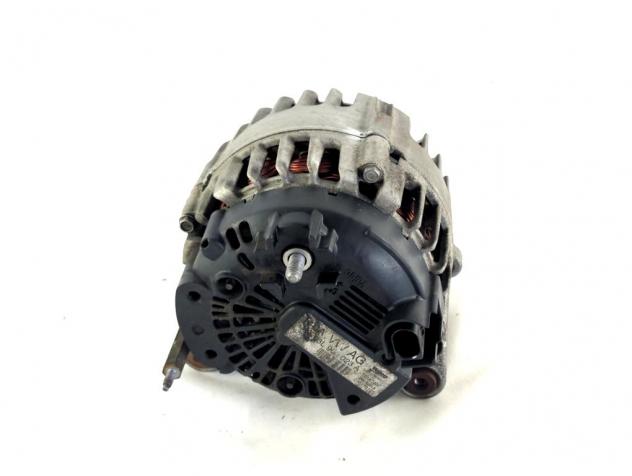 03L903023A ALTERNATORE VOLKSWAGEN TIGUAN 2.0 D 103 KW 6M 5P (2011) RICAMBIO USATO - Foto 4