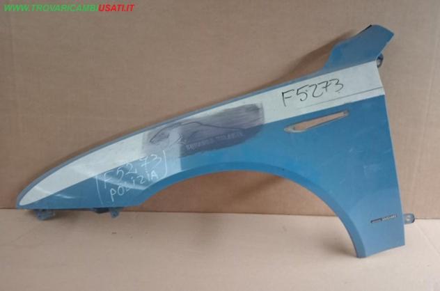 PARAFANGO ANT.S. AZZURRO ALFA ROMEO 159 (939-X3)  Carrozzeria  Lamierati esterni  Fiancate  Parafango ant. ALFA ROMEO - 159 - 01-04-2009 - 01-06-2013,