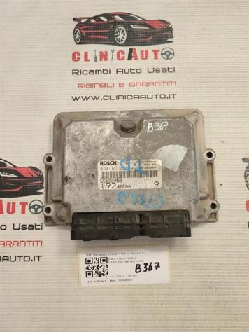 CENTRALINA MOTORE FIAT Stilo Berlina 5P 55198058 0281011553 192A8000 diesel 1910 (0110)