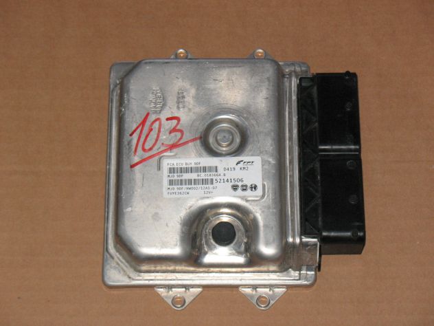 52141506 ECU CENTRALINA FIAT DUCATO 2.3 JTD 52141506 MJD 9DF MJD9DF HW002